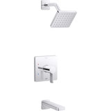 Parallel Rite-Temp Bath and Shower Trim
