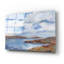  «Iles» par Silvia Vassileva, art mural en verre acrylique, 24 po x 16 po-1491743041