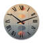 Stoltzfus Solid Wood Wall Clock-13468467
