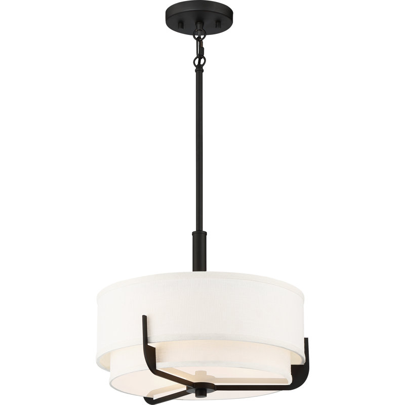 Lustre cylindrique à 3 lumières Jahiem