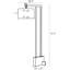 Piloti 76" Arched Floor Lamp