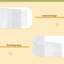 Lit escamotable mural simple avec bibliothèque, armoire supérieure, bureau extensible et rangement latéral-1243630350