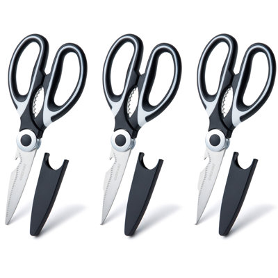 CHEFAMZ All-Purpose Kitchen Scissors