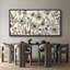 «Abstract Botanical Vibrant Wildflower Blossom Bliss Abstract Floral», reproduction d'art sur toile-111376771-98041923