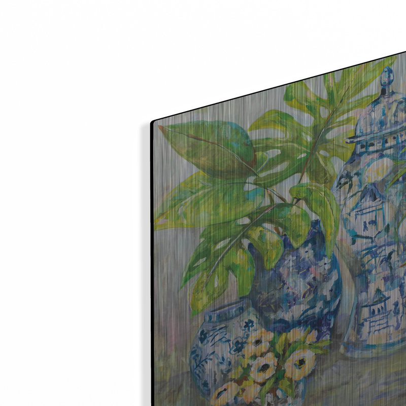 «Spring Ginger» par Jeanette Vertentes, H 12 po x l 12 po