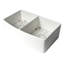 33'' L Double Bowl Fireclay Kitchen Sink