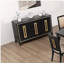 Mobilier de salle à manger espresso 1 pièce