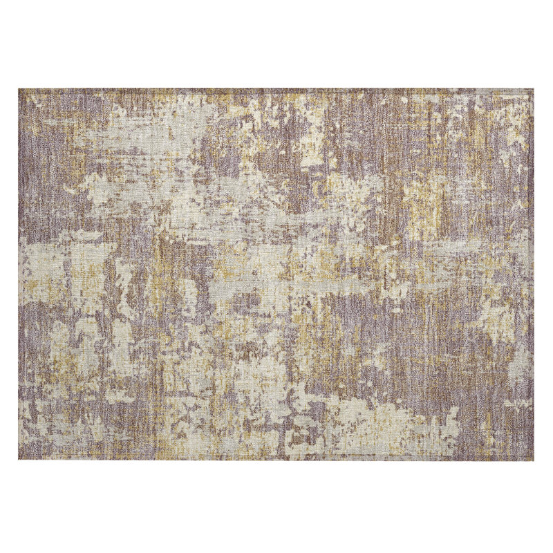Tapis intérieur / extérieur Chayden Chantille ACN1008, Rectangle 1 pi 8 po x 2 pi 6 po