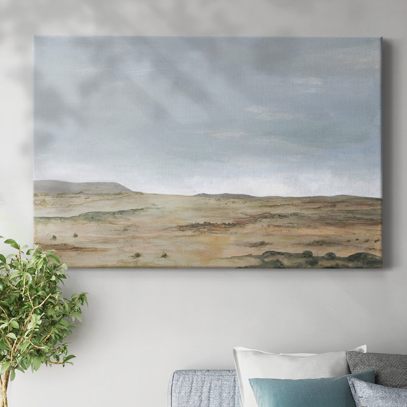 Toile tendue Arid Vista I-Gallery, H 12 po x l 18 po