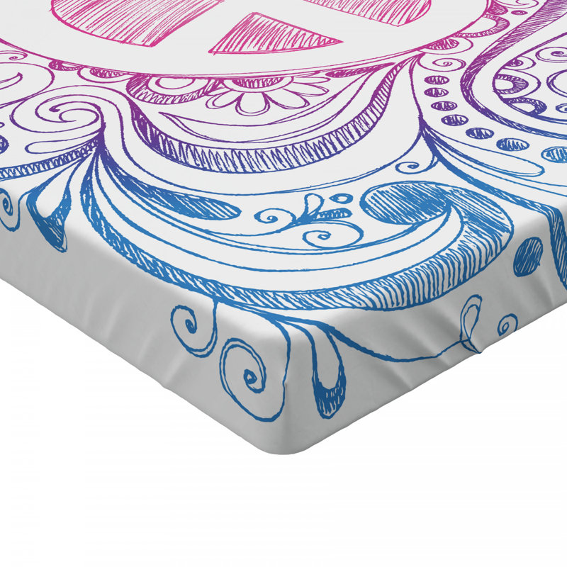 Microfiber Fitted Sheet, Twin XL Fitted Sheet