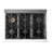 Classic Retro 36" 6-Burner 5.2 cu. ft. Freestanding Gas Range with Convection Oven-84993999