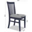 Bayou 45 cm H Upholstered Slat Back Dining Chair-130063450