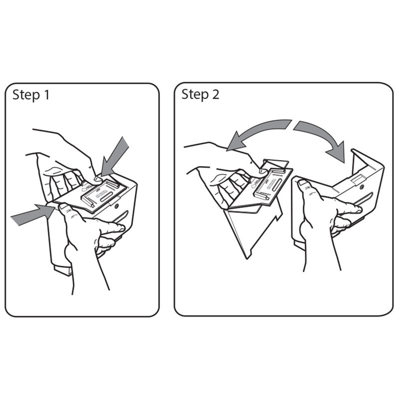 Petite boîte de loterie transparente avec poche, serrure et clé transparente