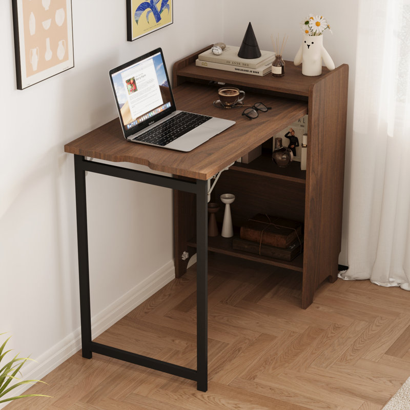 Foldable Modular Iron Floating Desk