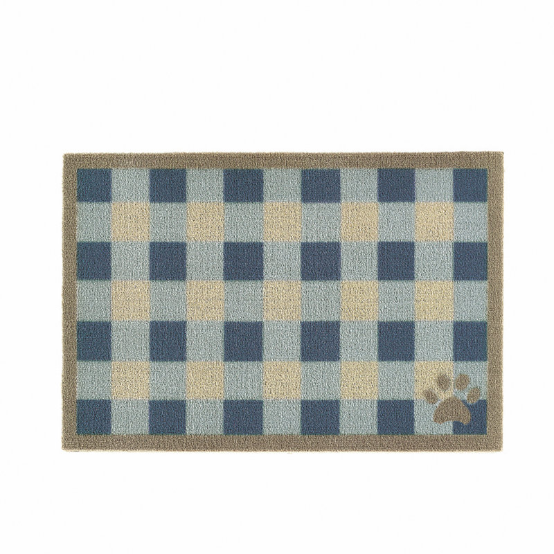 Animal Print Indoor Doormat, Rectangle W50 x L75 cm