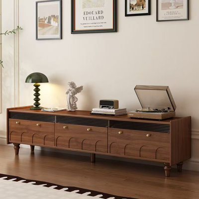 Meuble télé avec rangement de style moderne et minimaliste