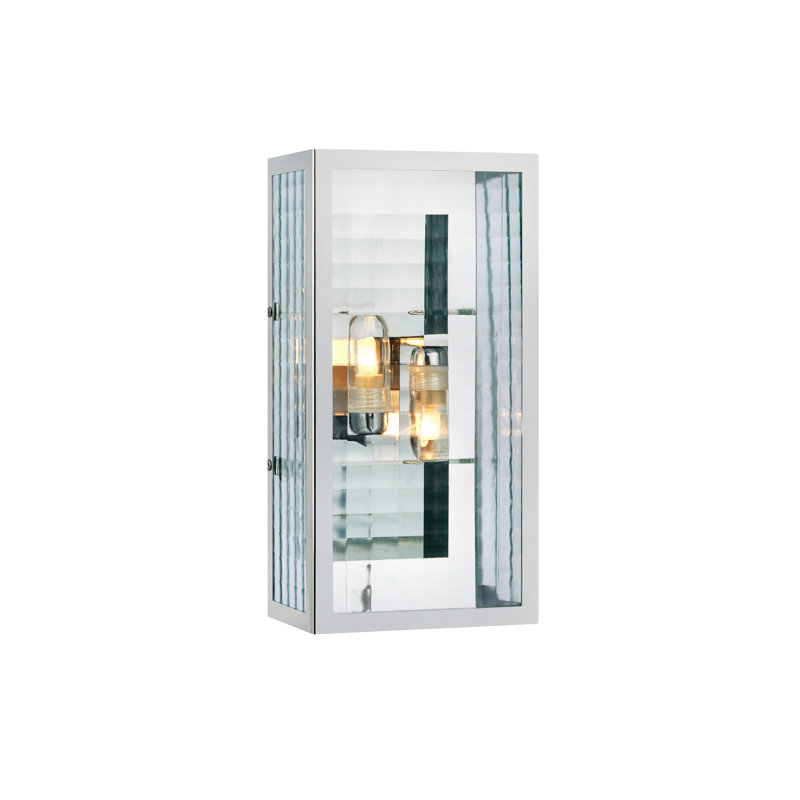 Monrovia Flush Mounted Sconce, White