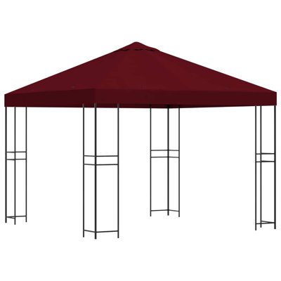 vidaXL Garden Gazebo Polyester and Steel