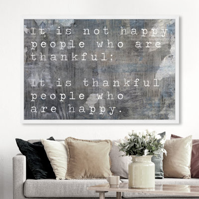 Happiness Quotes And Sayings Happy People - Graphic Art