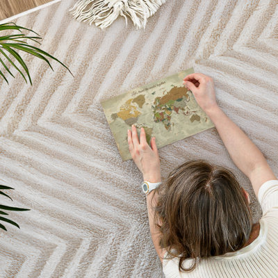 Voyage personnalisé ensemble «I Push Pin World Milstead»