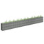 Jardinière surélevée Gabion-179364294
