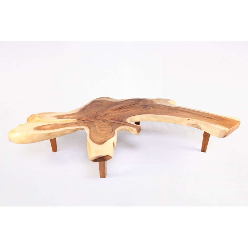Solid Wood Coffee Table