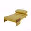 Canapé-lit 3 en 1: fauteuil d'appoint rembourré, canapé-lit convertible-224369799