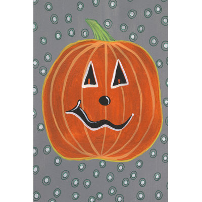 Halloween Fun I by Regina Moore - Wrapped Canvas Painting