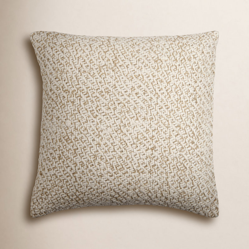 Throw Pillow, 22" x 22", Pillow Cover Only - No Insert