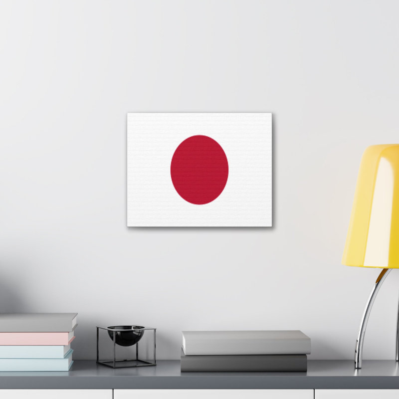 «Drapeau du pays japonais» sur, H 24 po x l 30 po
