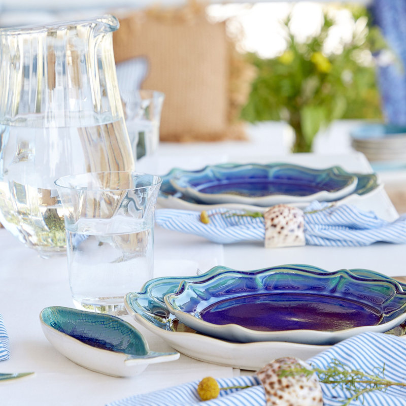 Dori Stoneware Platter