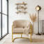 Chaise de lecture rembourrée Modern-1535291080