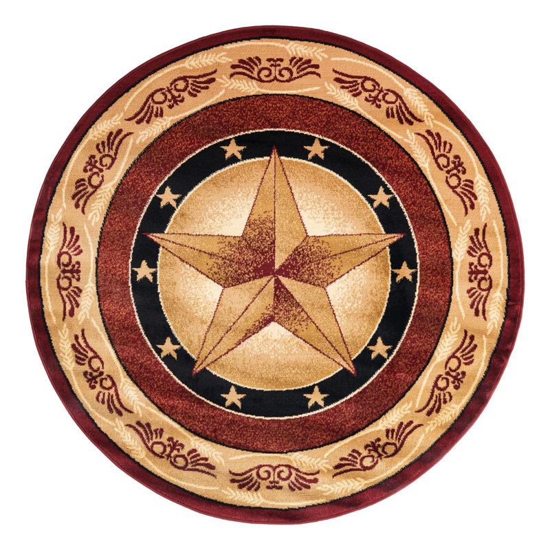 Pioneer Indoor Rug, Round 5'3"
