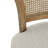 2Pcs Barstools Fabric Upholstered Dining Bar Stool Chairs