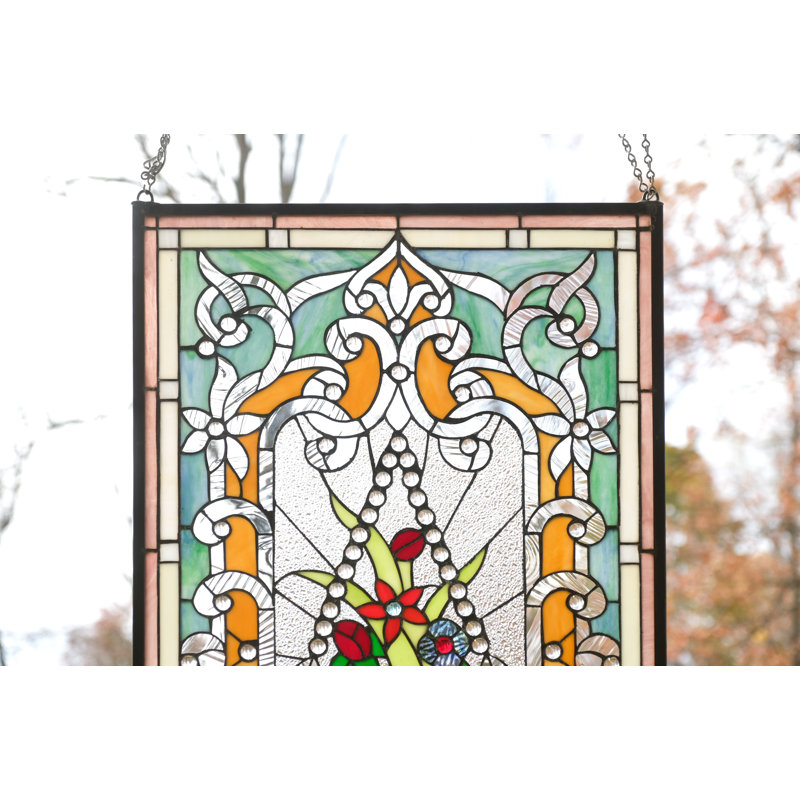 Plants & Flowers Window Panel