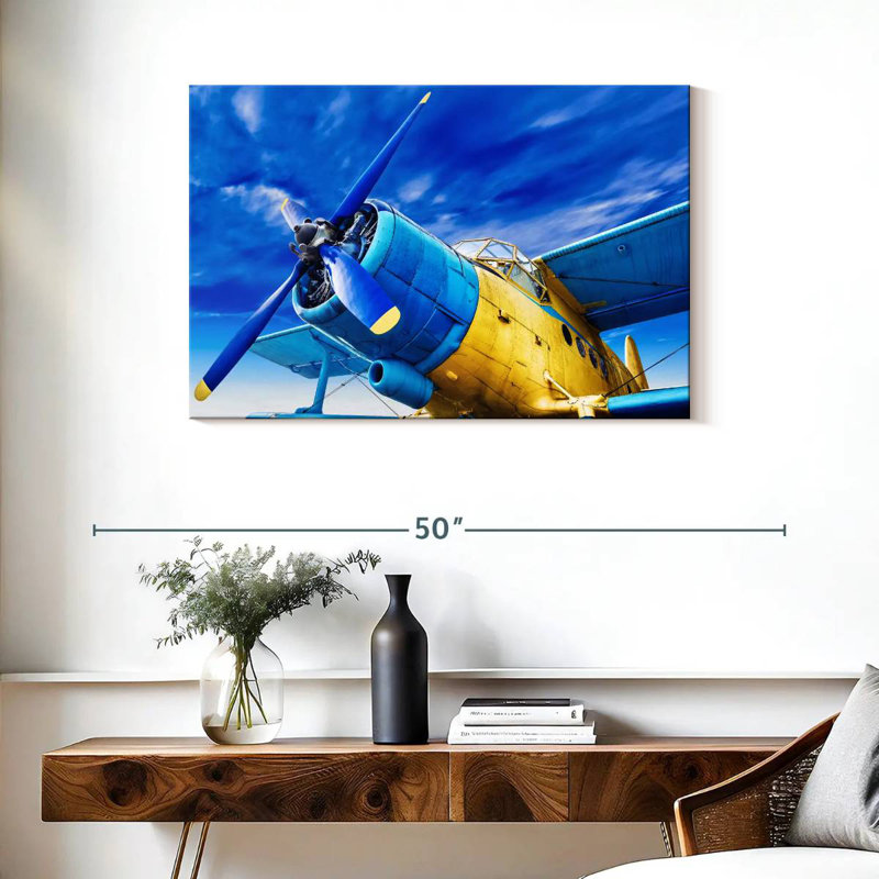 Avion Mehar Funky, H 24 po x l 36 po