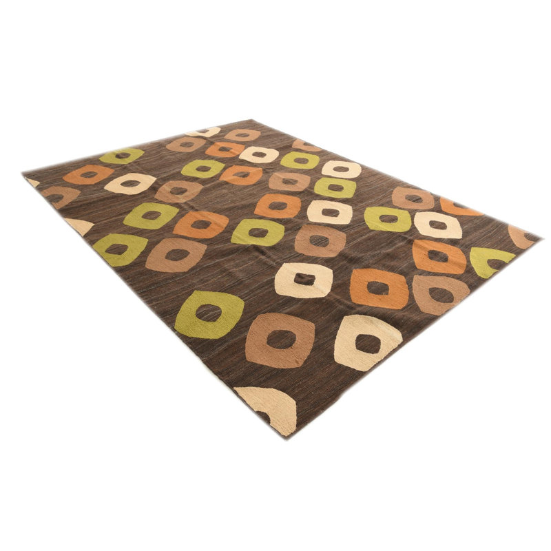 Ivey Dark Brown Rug