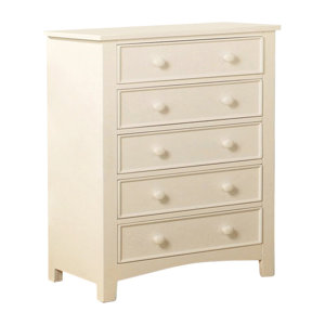 Coll Transitional 5 Drawer Standard Chest