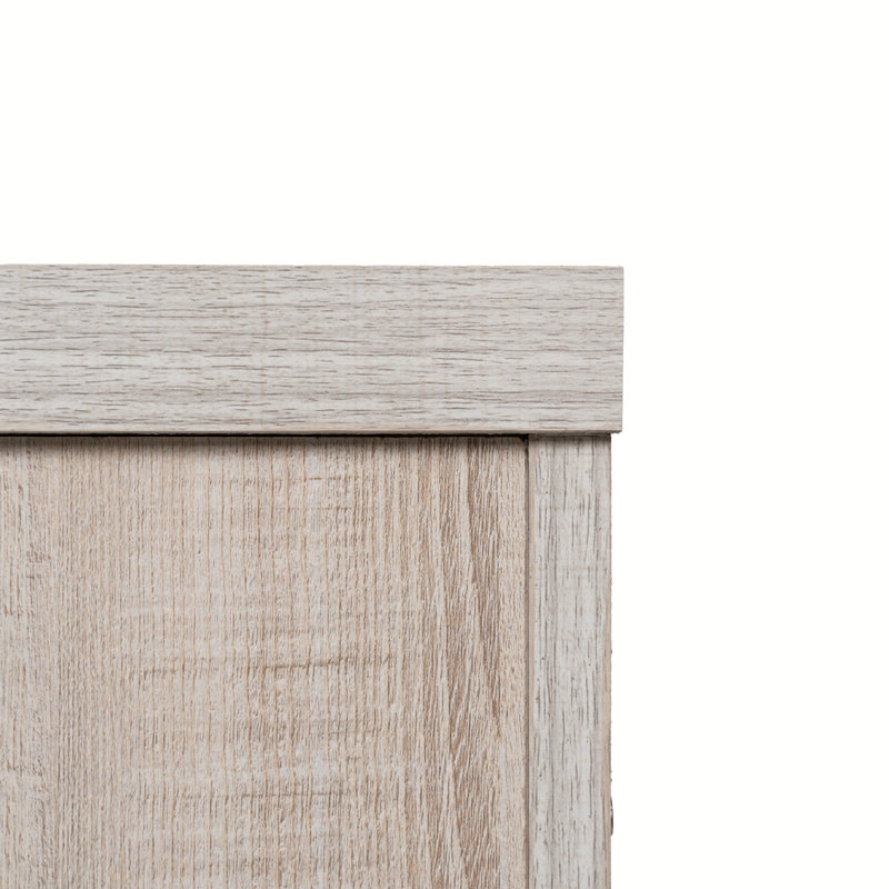 Malkie Computer Desk, White Oak