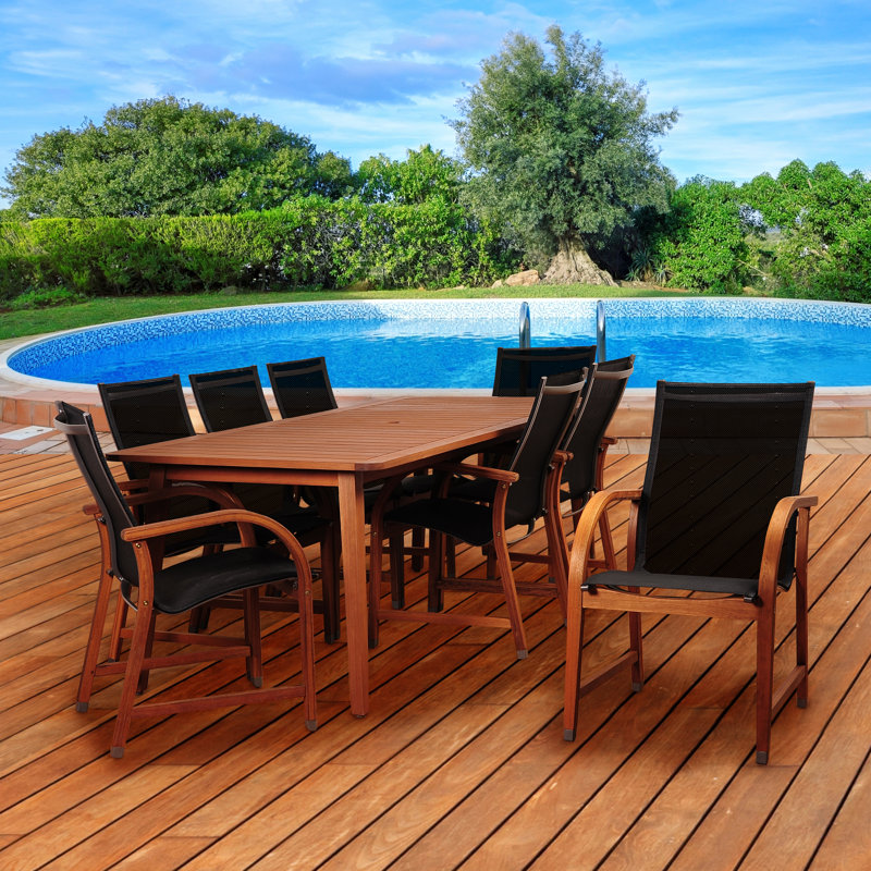 Ensemble repas 9 pièces Tyndalls Park International Home