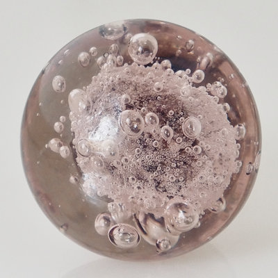 Bubble Glass Knob (SET OF 4) 