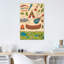 «Everyday Big Adventure II» par Lisa Barlow - impression d'art graphique-52535301-52535303-52535302
