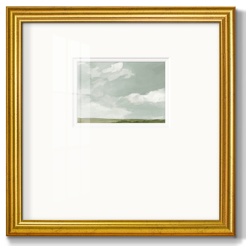 «Gray Stone Sky Iompemium», reproduction encadrée, H 17 po x l 17 po