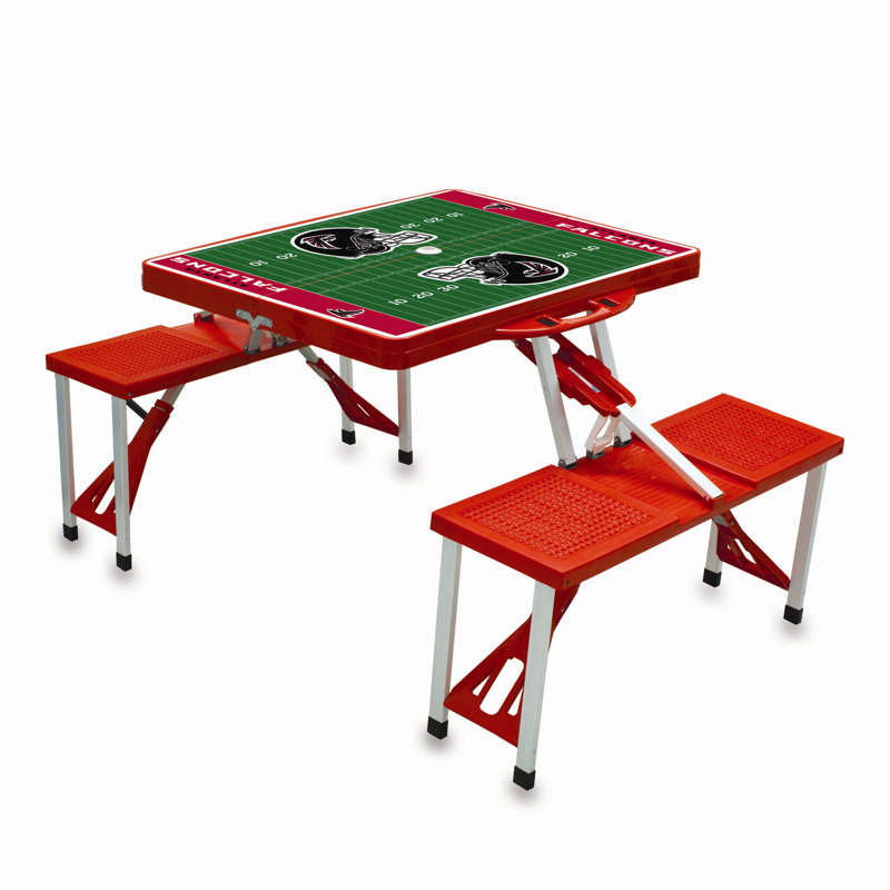 NFL Outdoor , in. W 33.75 in. D, Red, Atlanta Falcons