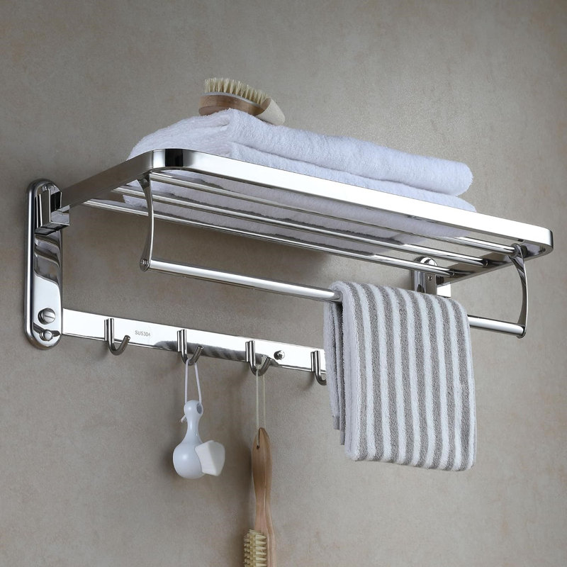 1 porte-serviettes mural