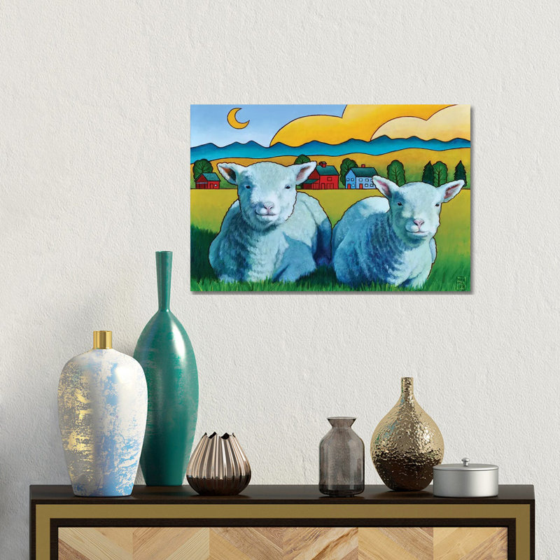 Ewetwo by Stacey Neumiller - Wrapped Canvas Gallery-Wrapped Canvas Giclée, 30.48cm H x 45.72cm W