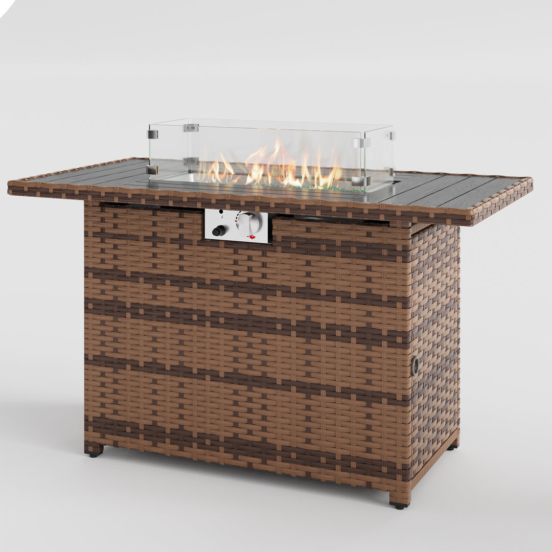 Outdoor Fire Pit Table Latitude Run® 