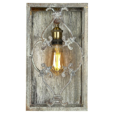 Rouge 1 - Light Dimmable Plug-in Flush Mounted Sconce