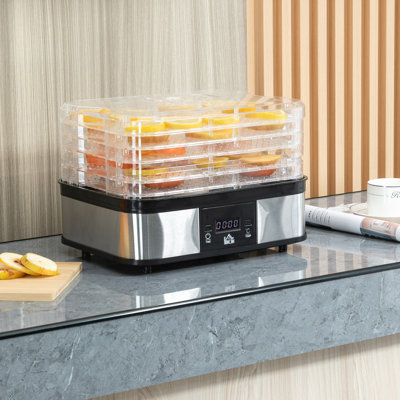 HOMCOM 245 Watt Food Dehydrator