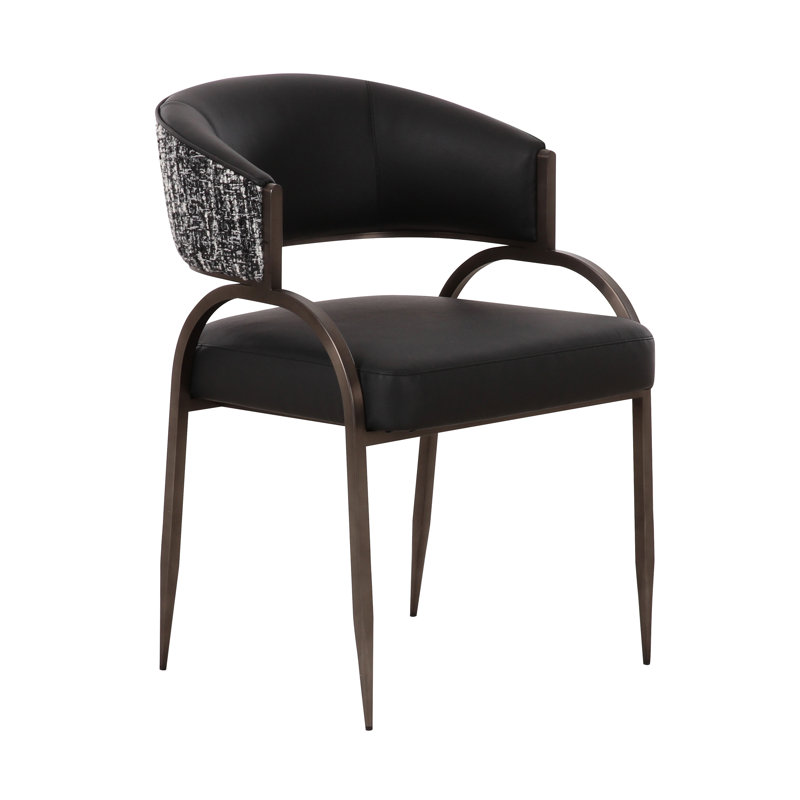Chaise de salle à manger Tatum, Noir